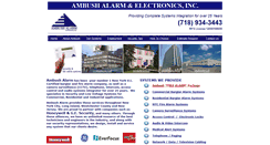 Desktop Screenshot of ambushalarm.com